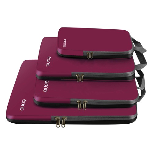 Compression packing cubes - compression,