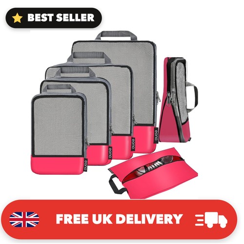 Compression packing cubes - compression,