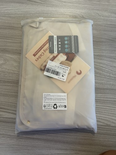 Piece packing cubes beige - packing,