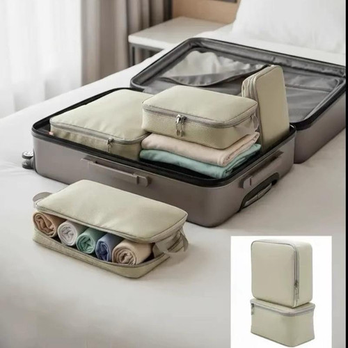 Compression packing cubes for - packing,