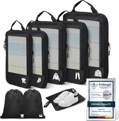 Piece compression packing - compression,