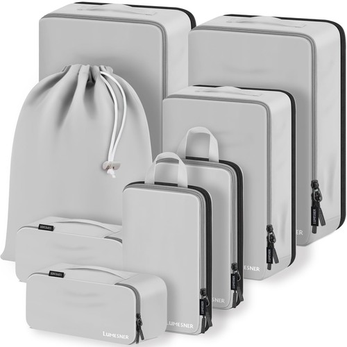Compression packing cubes - compression,