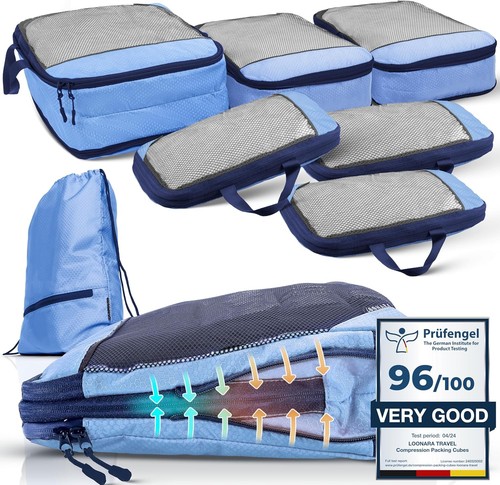 Compression packing cubes - cubes, for