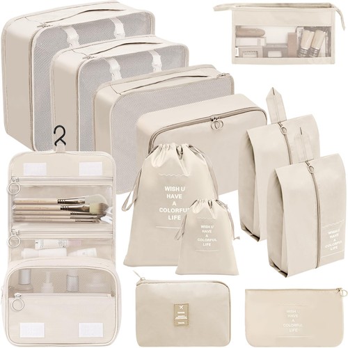 Chijoo piece packing cubes - 12-piece,