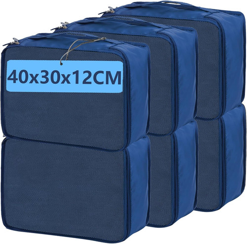 Large packing cubes - 6, pcs