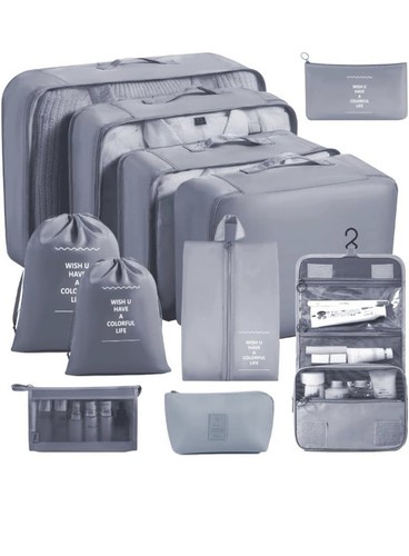 Pcs travel luggage - 11,