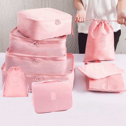 Travel packing cubes - packing,