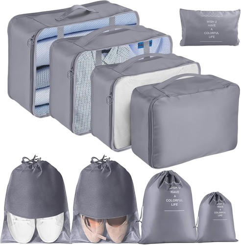 Pcs packing cubes for - 9,