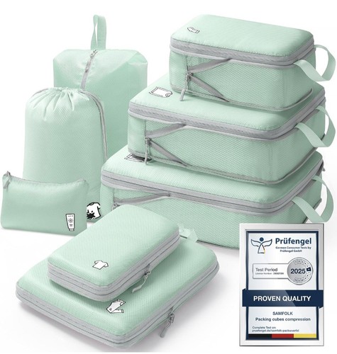 Set compression packing - compression,